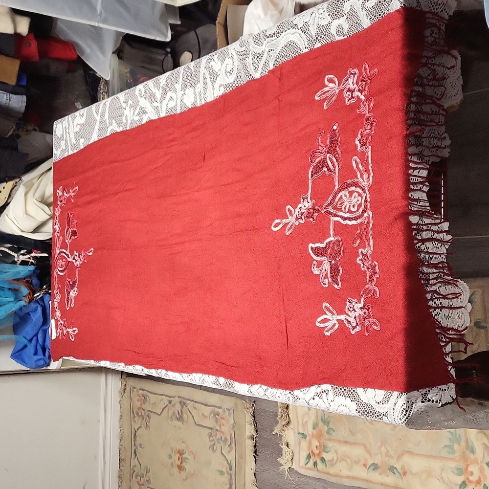 Pashmina scarf 70x26"